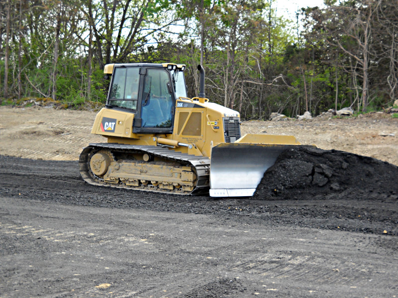 Site work and road work